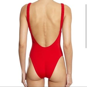 FISCH Coquille Swim in WHITE